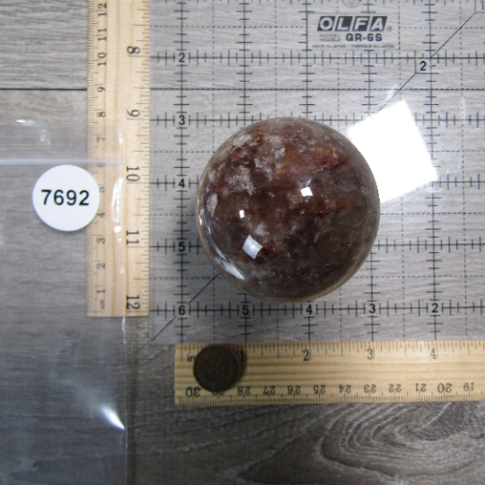 Hematoid Quartz Sphere for Wholesale – Crystal Shops