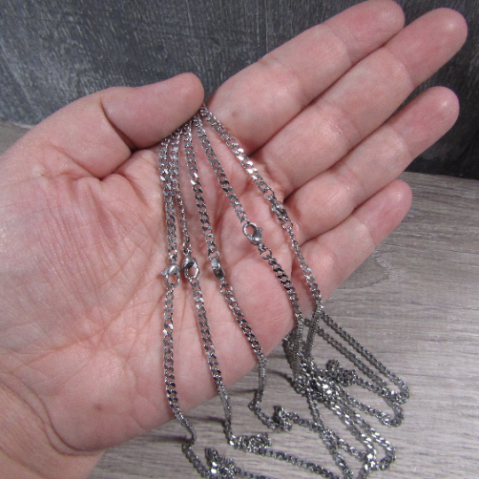 Stainless Steel Necklace Chains – Assorted Styles for Jewelry