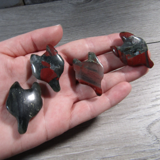 Fox Head Gemstone Pendants – Wholesale Animal Spirit Jewelry