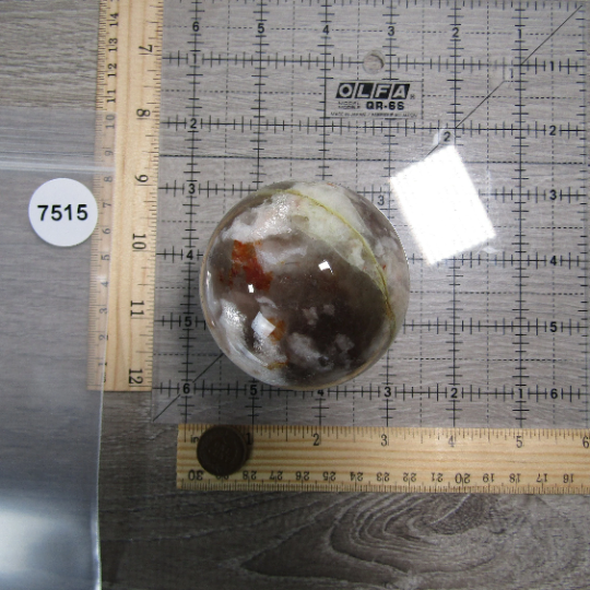 Hematoid Quartz Sphere for Wholesale – Crystal Shops