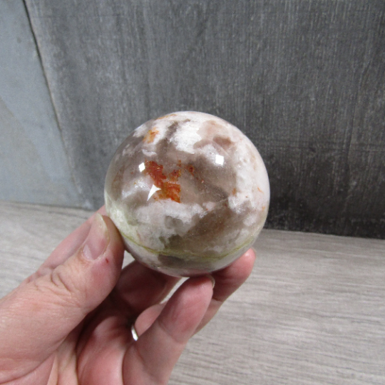 Hematoid Quartz Sphere for Wholesale – Crystal Shops
