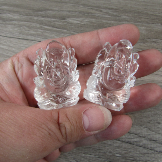 gemstone Ganesha statue wholesale crystal retailer