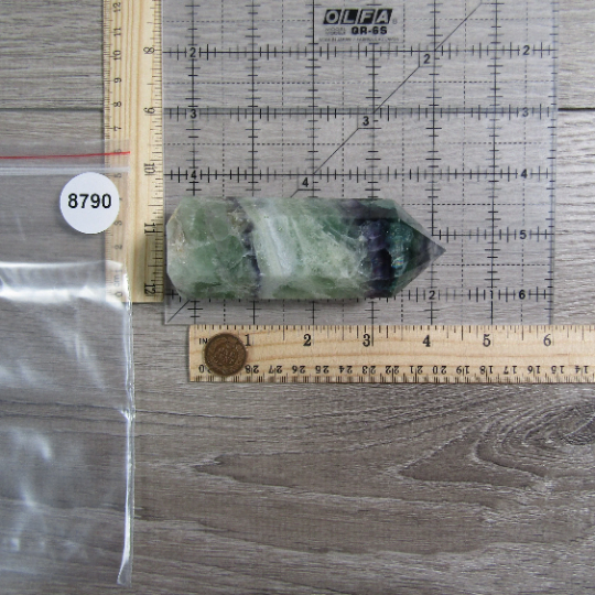 Fluorite Obelisk Large Polished Display – Wholesale Crystal