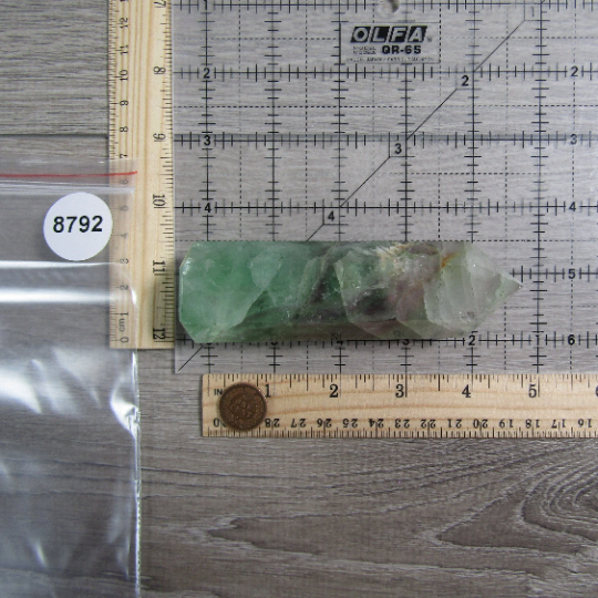 Fluorite Obelisk Large Polished Display – Wholesale Crystal
