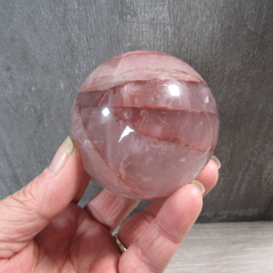 Hematoid Quartz Sphere for Wholesale – Crystal Shops