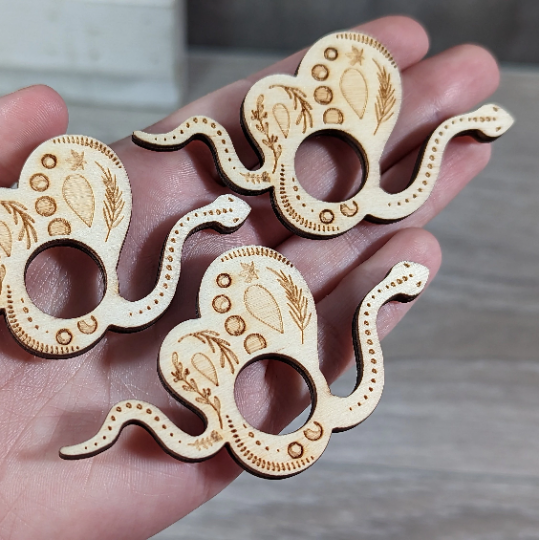 snake metaphysical shop display