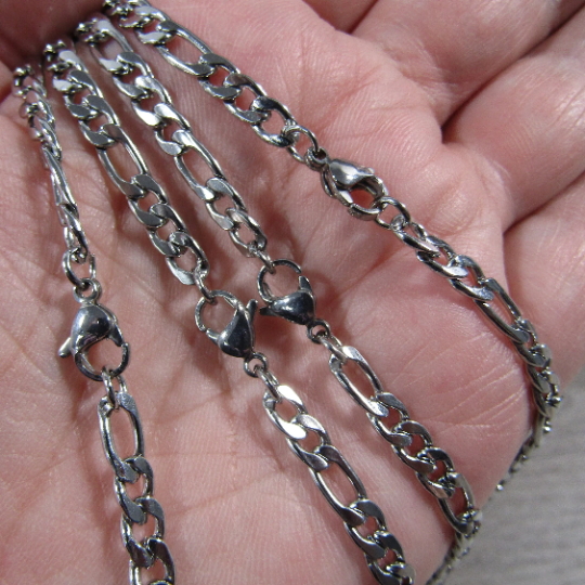 Stainless Steel Necklace Chains – Assorted Styles for Jewelry