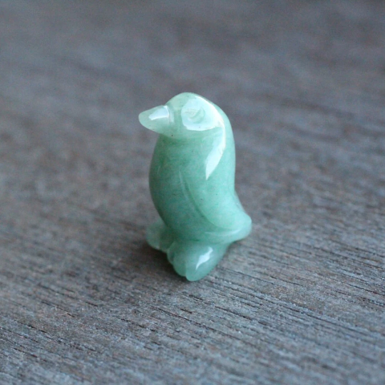 aventurine penguine crystal gift shop supply