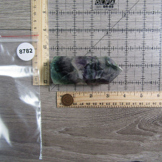 Fluorite Obelisk Large Polished Display – Wholesale Crystal