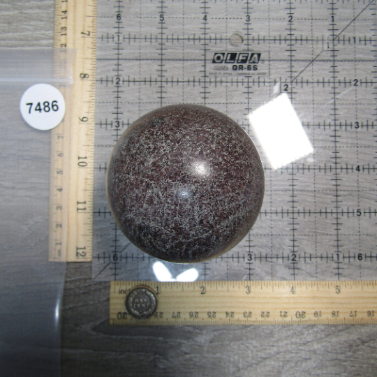 Healing Garnet Sphere for resale