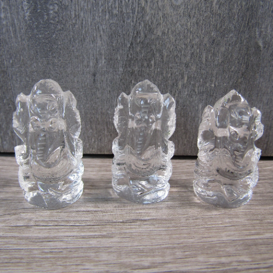 Ganesha carved figurine for rock shops
