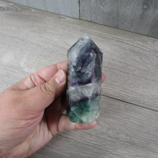 Fluorite Obelisk Large Polished Display – Wholesale Crystal