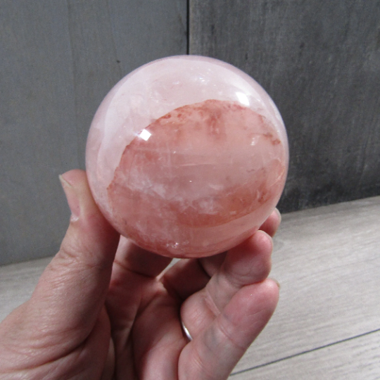 Hematoid Quartz Sphere for Wholesale – Crystal Shops