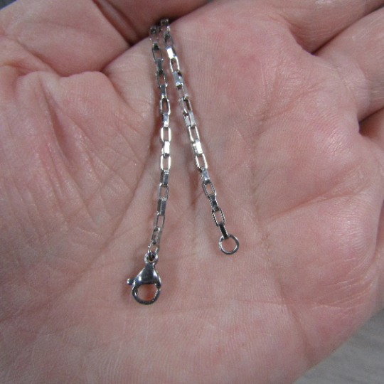 Stainless Steel Necklace Chains – Assorted Styles for Jewelry