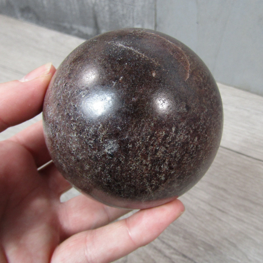 Large Garnet Sphere for retailers