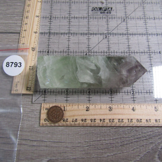 Fluorite Obelisk Large Polished Display – Wholesale Crystal