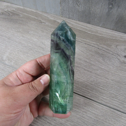 Fluorite Obelisk Large Polished Display – Wholesale Crystal