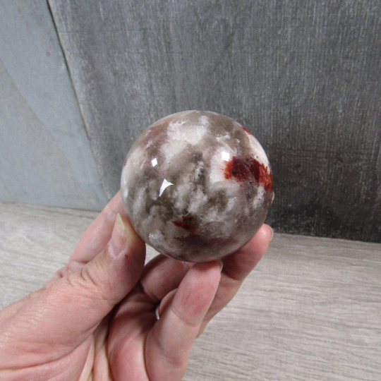 Hematoid Quartz Sphere for Wholesale – Crystal Shops