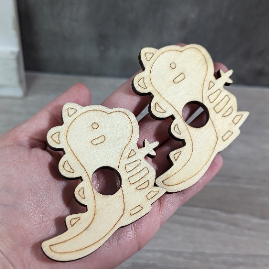 Dinosaur metaphysical shop display