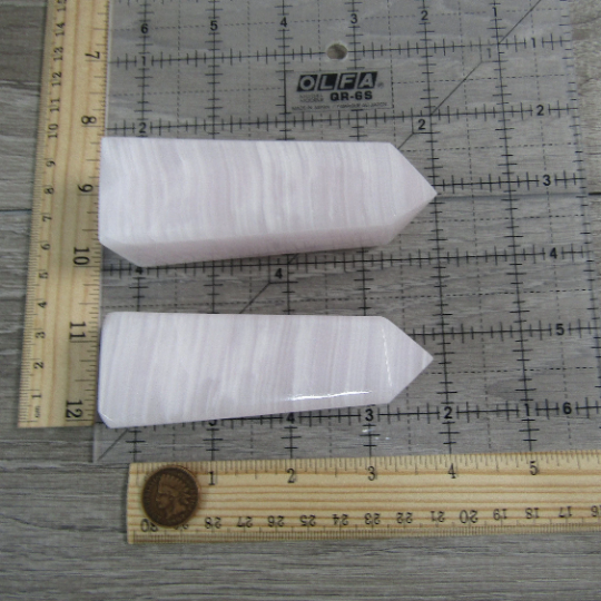 Egyptian-Inspired Gemstone Obelisk - Crystal Tower