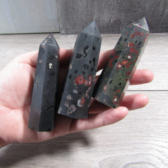plumb blossom jasper wholesale gemstone towers