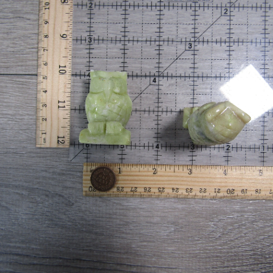 Gemstone Owl Figurine Medium - for Crystal Retailers