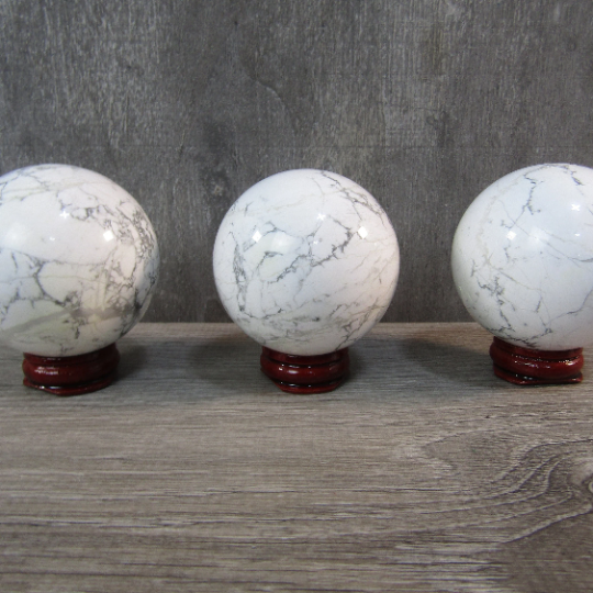 Gemstone Sphere by the Inch – Bulk Crystal Spheres