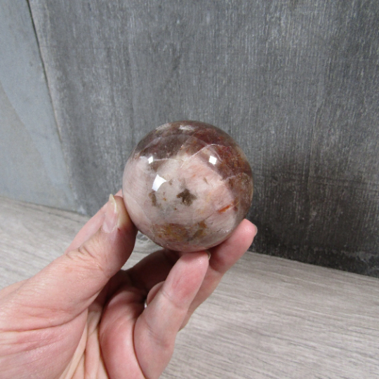 Hematoid Quartz Sphere for Wholesale – Crystal Shops
