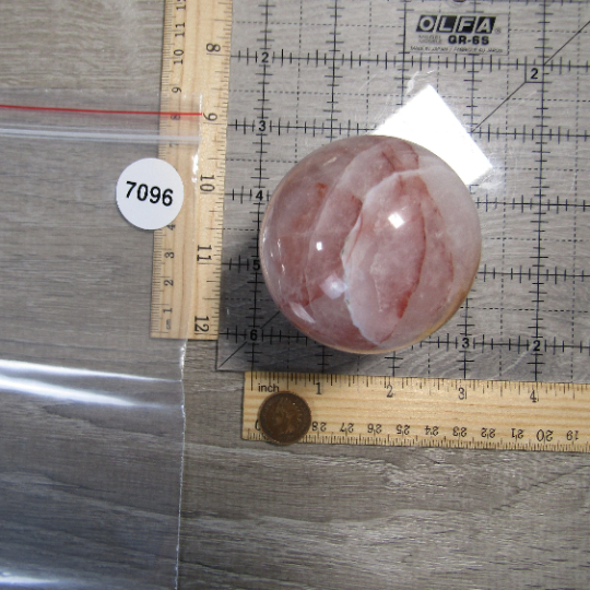 Hematoid Quartz Sphere for Wholesale – Crystal Shops