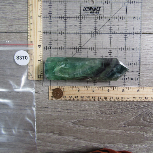 Fluorite Obelisk Large Polished Display – Wholesale Crystal