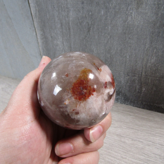 Hematoid Quartz Sphere for Wholesale – Crystal Shops