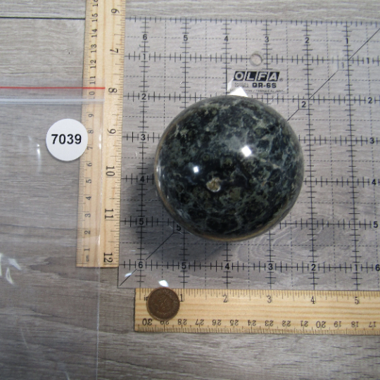 kambaba jasper display sphere