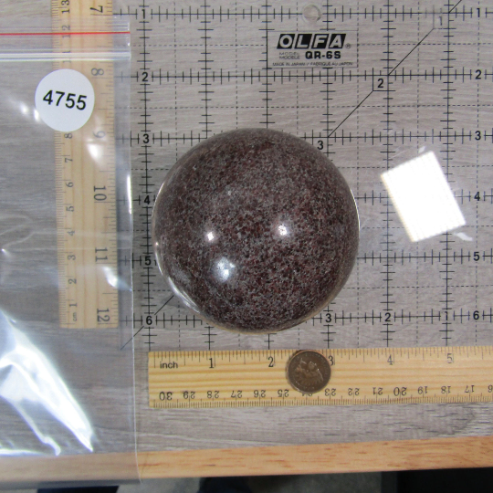 Large Garnet Display Sphere – Wholesale Deep Red Crystal