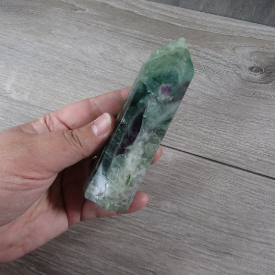 Fluorite Obelisk Large Polished Display – Wholesale Crystal