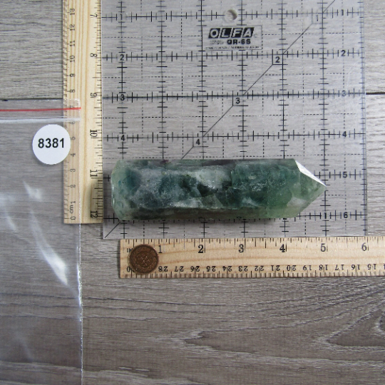 Fluorite Obelisk Large Polished Display – Wholesale Crystal