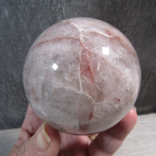 Hematoid Quartz Sphere for Wholesale – Crystal Shops