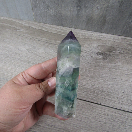 Fluorite Obelisk Large Polished Display – Wholesale Crystal