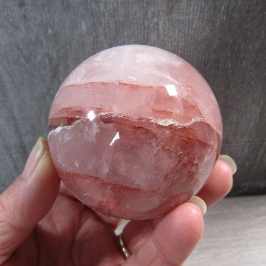 Hematoid Quartz Sphere for Wholesale – Crystal Shops
