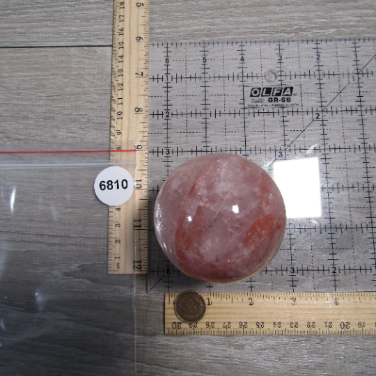 Hematoid Quartz Sphere for Wholesale – Crystal Shops