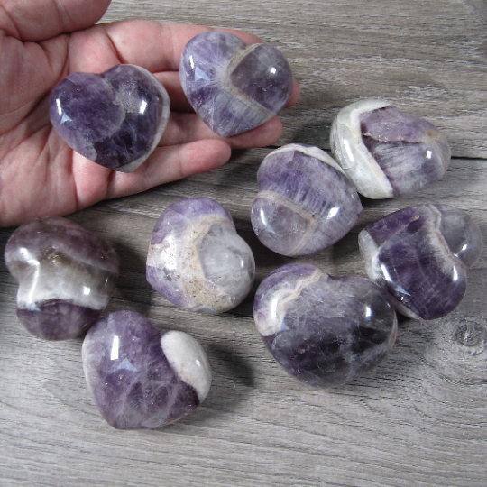 chevron amethyst healing crystals wholesale