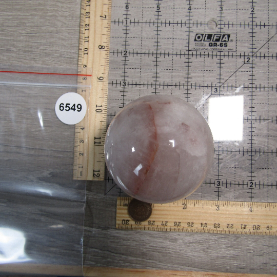 Hematoid Quartz Sphere for Wholesale – Crystal Shops