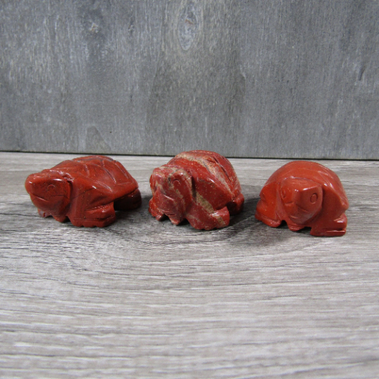 Red Jasper turtle crystal shop wholesale supplies