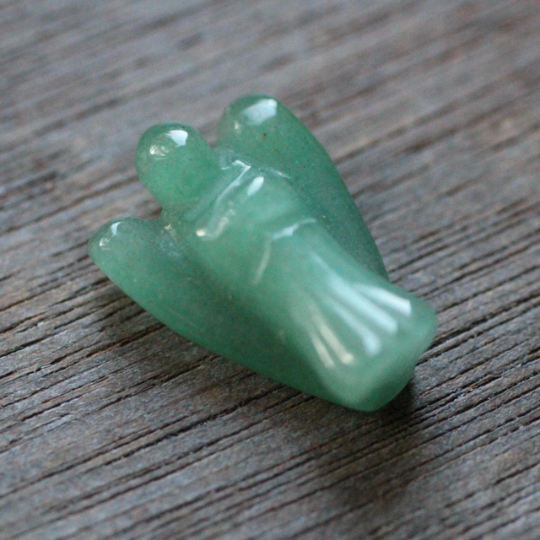 aventurine angel spiritual figurines wholesale