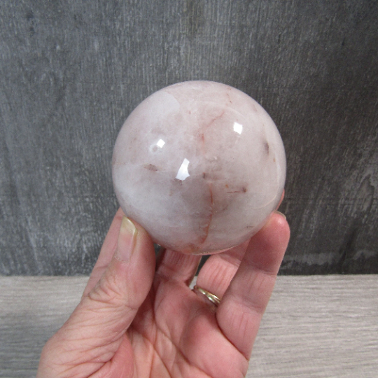 Hematoid Quartz Sphere for Wholesale – Crystal Shops