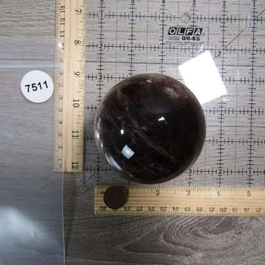 Hematoid Quartz Sphere for Wholesale – Crystal Shops