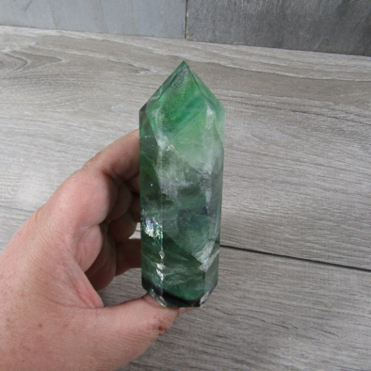 Fluorite Obelisk Large Polished Display – Wholesale Crystal