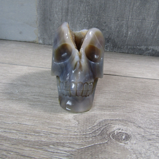 Large Gemstone Skull for Crystal Retail and Gift Shops