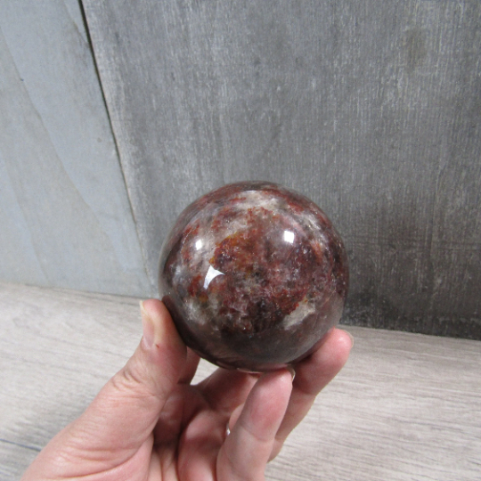 Hematoid Quartz Sphere for Wholesale – Crystal Shops