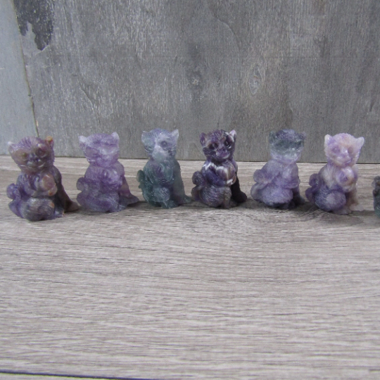 fluorite metaphysical carvings wholesale