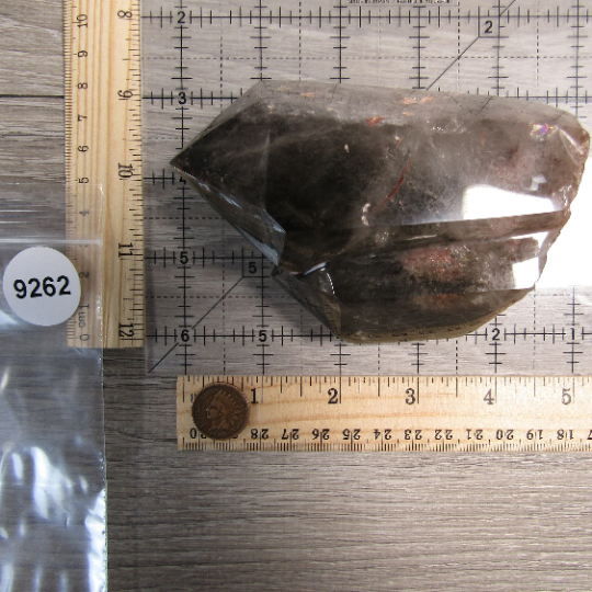 Chlorite Garden Phantom Quartz Large Display Specimen